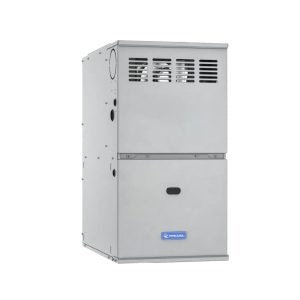 Versa Pro 80% Furnace Angle Right Versa Pro 80% Furnace Angle Left Versa Pro angled top with coils MRCOOL® VersaPro® 40k BTU 80% AFUE Gas Furnace WholesaleHVACDirect