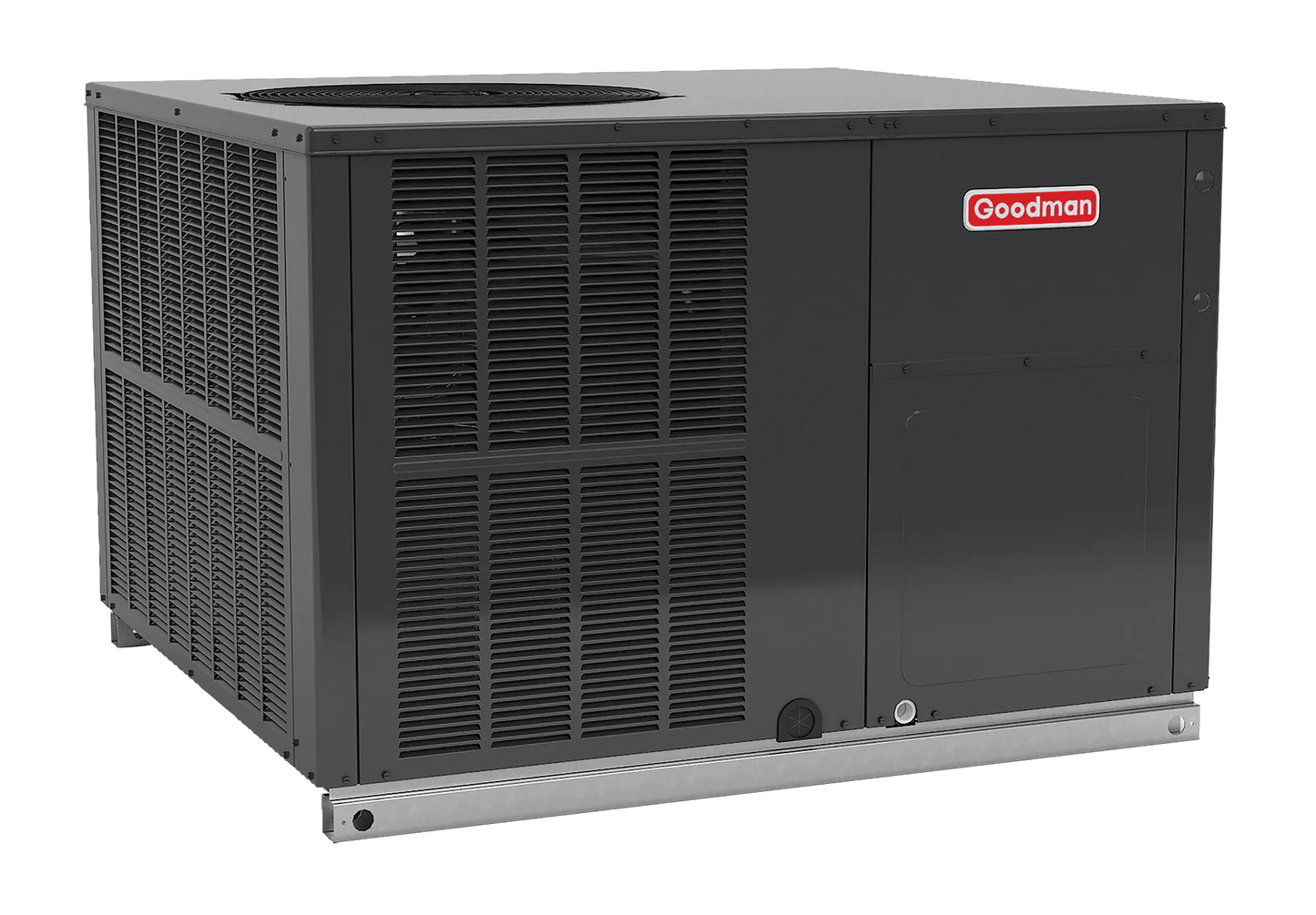 Goodman 14 SEER 3.0 Ton Gas Package 40K Heating, R410A Refrigerant 1PH WholesaleHVACDirect