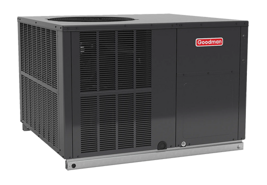Goodman 2.5 Ton Cooling, 60,000 Btu Heating, 14 Seer Package Unit, R-410A Referigerant, Multi-Positional WholesaleHVACDirect
